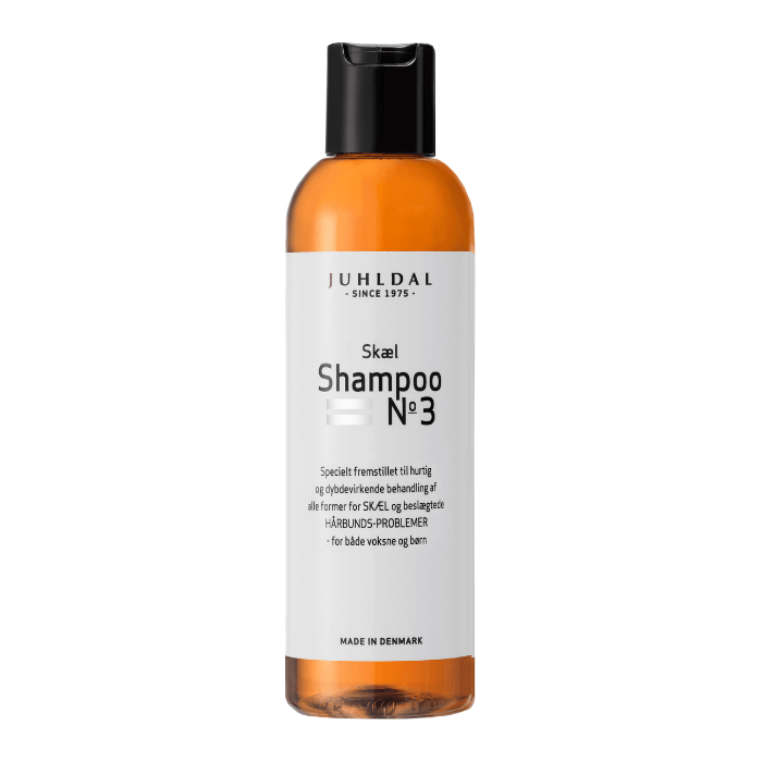 Juhldal Dandruff Shampoo No 3 - 200ml